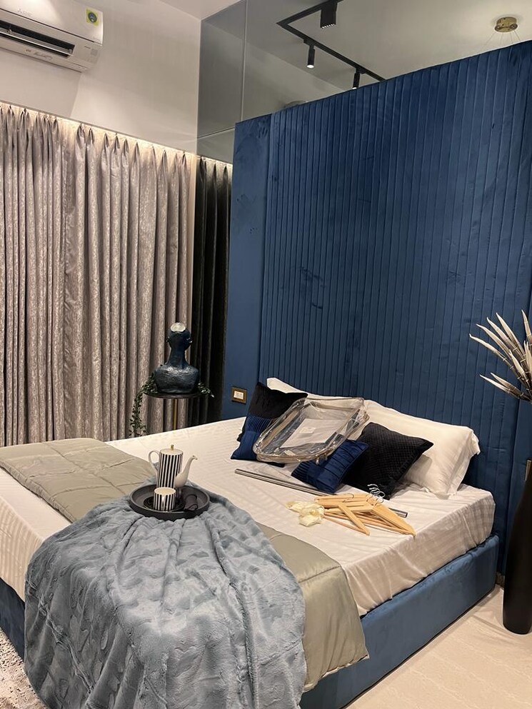 Bedroom, sheth-zuri 1 Bedroom 426 Sq.Ft. Apartment In Majiwada Thane 6484632