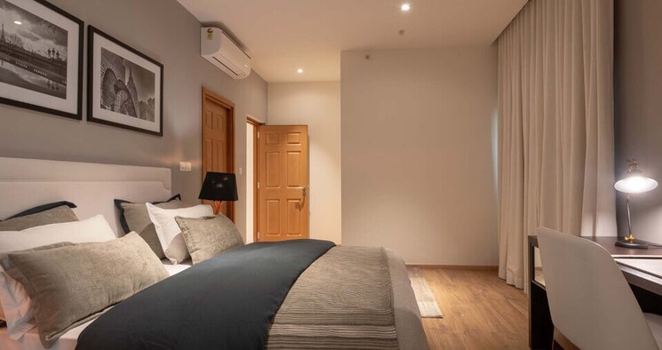 Bedroom, kalpataru-srishti-namaah 4 Bedroom 1505 Sq.Ft. Apartment In Mira Road Thane 6484636