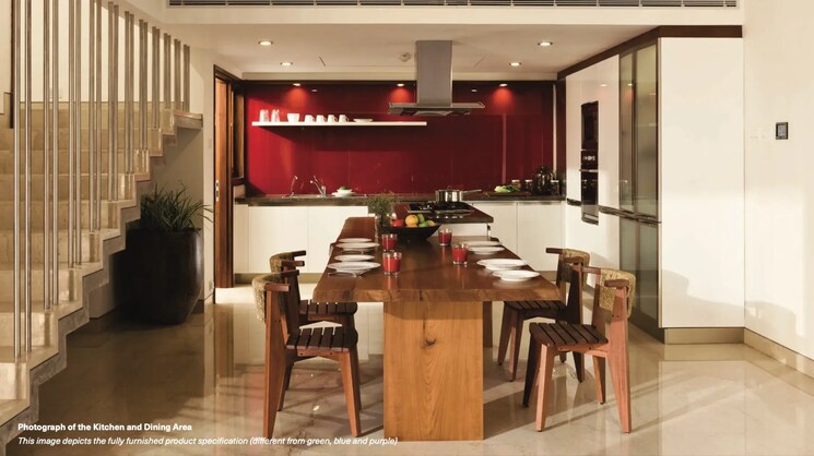 Kitchen, kalpataru-srishti-namaah 4 Bedroom 1505 Sq.Ft. Apartment In Mira Road Thane 6484636