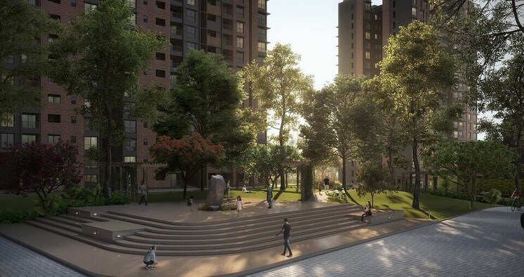 Exterior View, kalpataru-srishti-namaah 4 Bedroom 1505 Sq.Ft. Apartment In Mira Road Thane 6484636