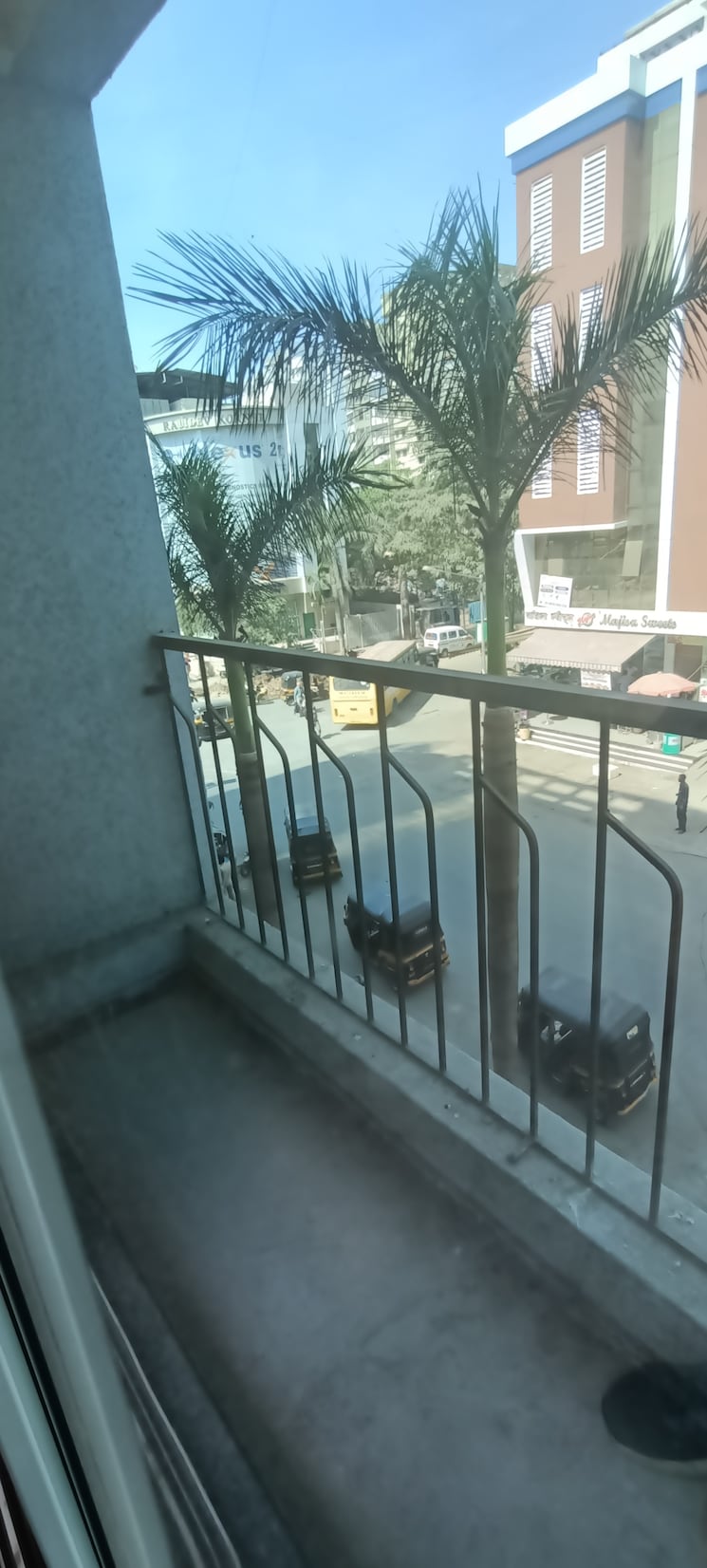 Balcony, jay-rudra-chs 2 Bedroom 1100 Sq.Ft. Apartment In Bhayandar East Mumbai 6484690