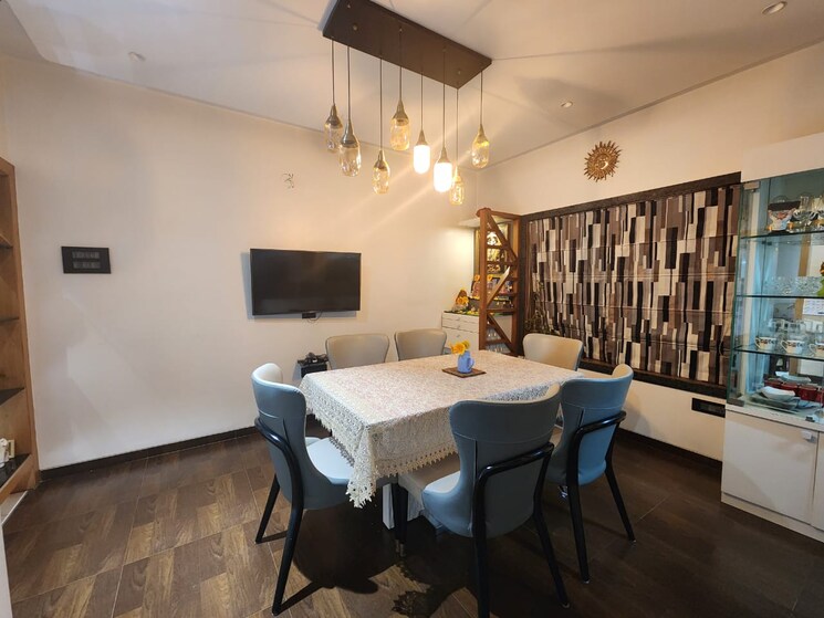 Master Bedroom, saniya-heritage 3 Bedroom 1700 Sq.Ft. Apartment In Bibwewadi Pune 6485012