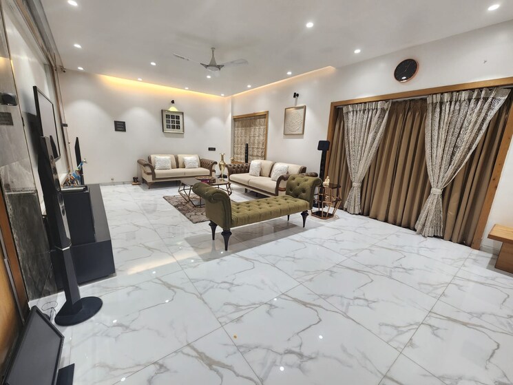 Master Bedroom, saniya-heritage 3 Bedroom 1700 Sq.Ft. Apartment In Bibwewadi Pune 6485012