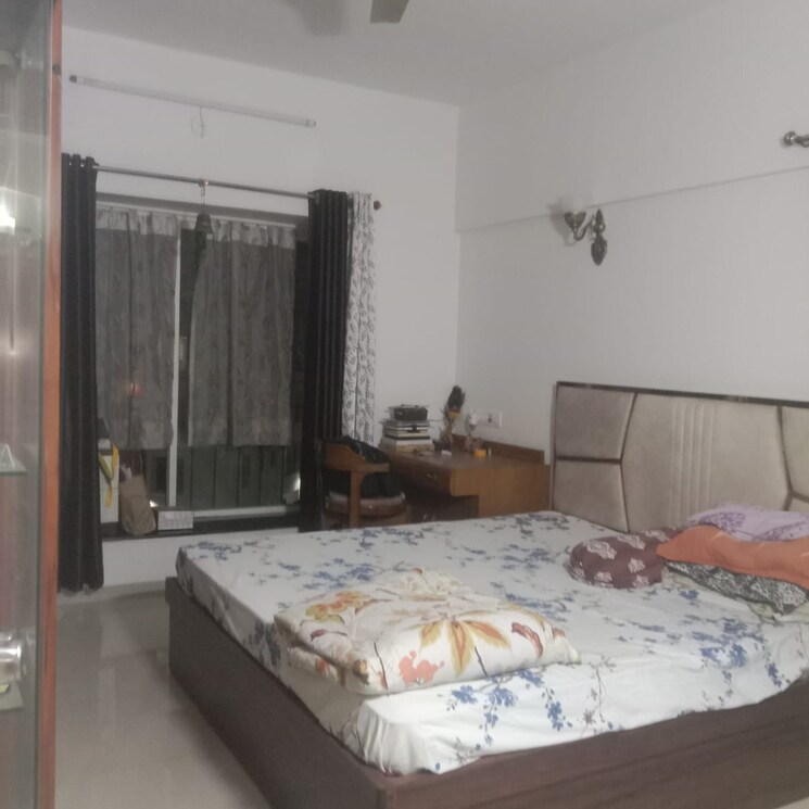 Bedroom, swiss-county 3 Bedroom 1600 Sq.Ft. Apartment In Thergaon Pune 6485227