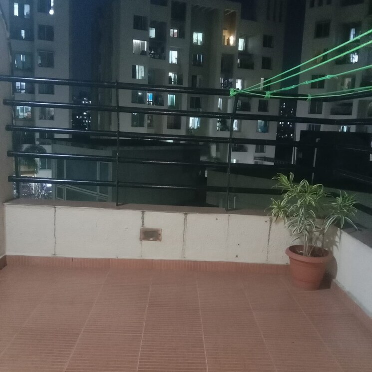 Balcony, swiss-county 3 Bedroom 1600 Sq.Ft. Apartment In Thergaon Pune 6485227
