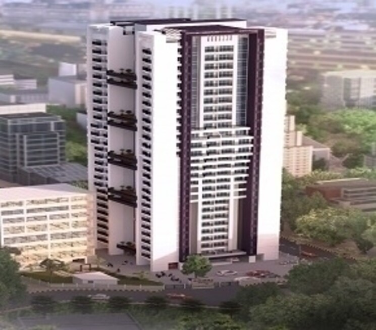 Exterior View, pridedream-giriraj-dreams 3 Bedroom 950 Sq.Ft. Apartment In Naupada Thane 6485674