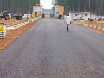  Plot – Exterior View View at Anandapuram - for Sale