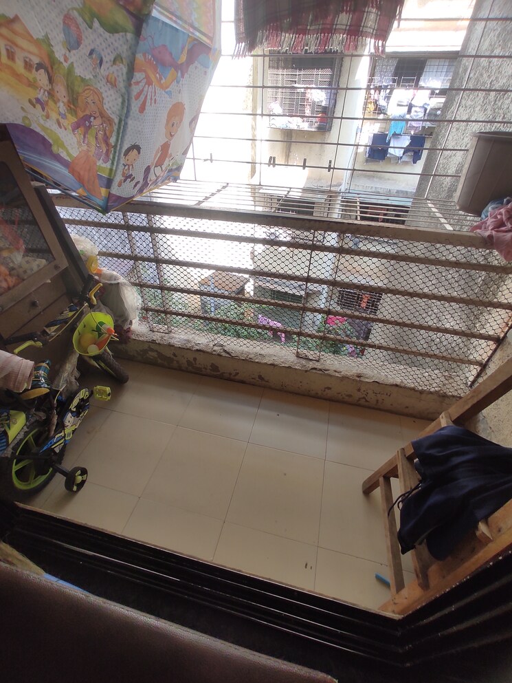 Balcony, om-ganesh-chs-bhayander-east 1 Bedroom 600 Sq.Ft. Apartment In Bhayandar East Thane 6486309