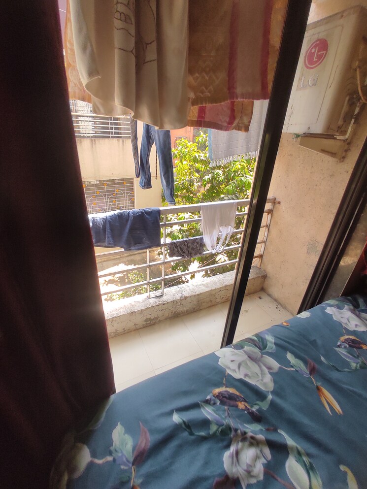 Balcony, om-ganesh-chs-bhayander-east 1 Bedroom 600 Sq.Ft. Apartment In Bhayandar East Thane 6486309