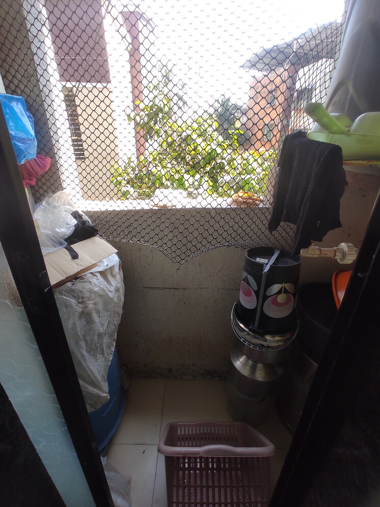 Kitchen, om-ganesh-chs-bhayander-east 1 Bedroom 600 Sq.Ft. Apartment In Bhayandar East Thane 6486309