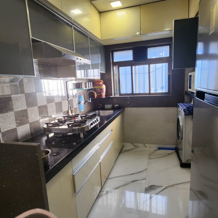 Kitchen, veena-beena-apartment 1 Bedroom 400 Sq.Ft. Apartment In Sewri Mumbai 6486415