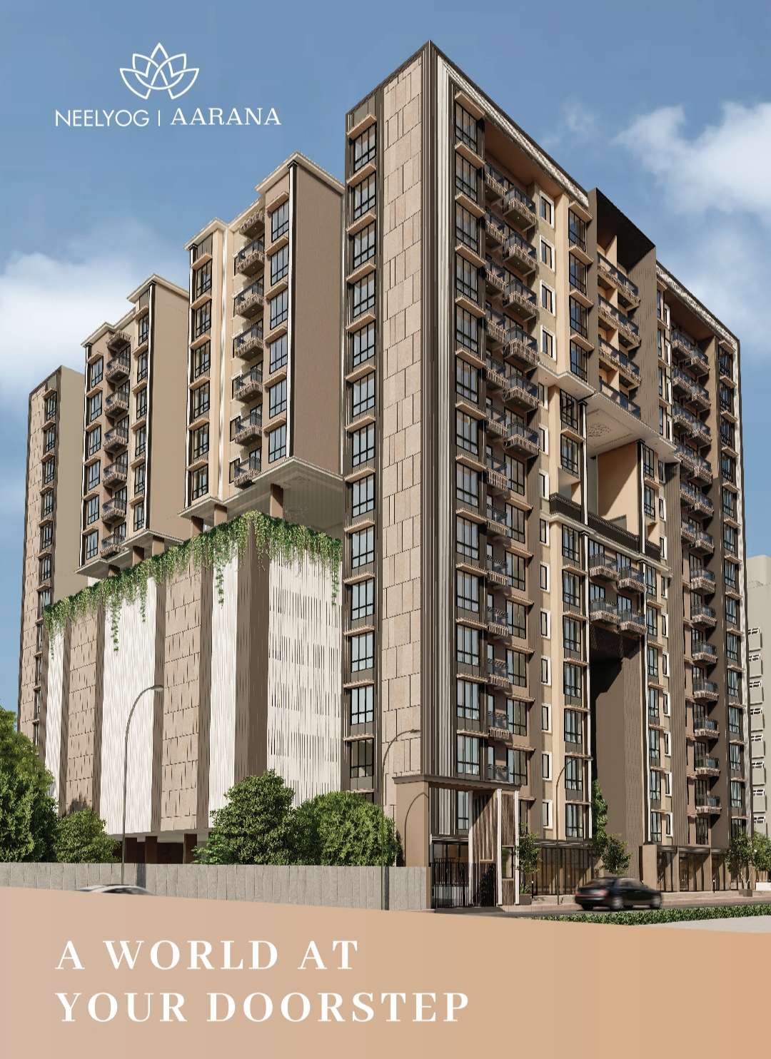 2 BHK Apartment For Resale in Neelyog Aarana Ghatkopar West Mumbai 6487398