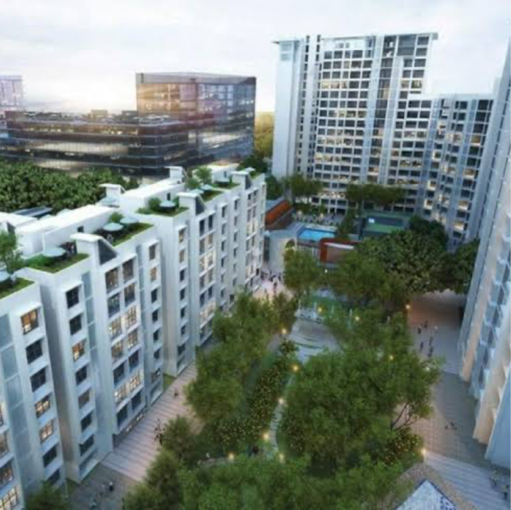 Exterior View, godrej-the-trees 1 Bedroom 480 Sq.Ft. Apartment In Vikhroli East Mumbai 6487479