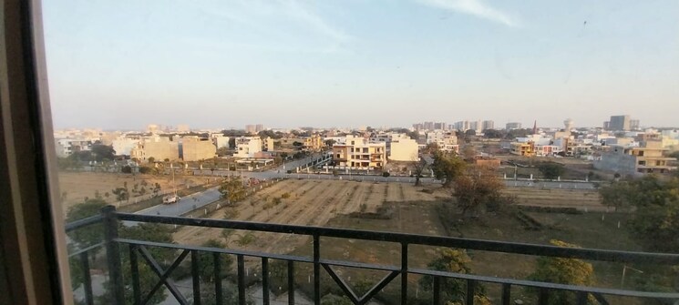 Exterior View, sushant golf city Commercial Office Space 650 Sq.Ft. In Sushant Golf City Lucknow 6488086