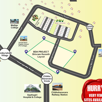  Plot For Resale in Ms Palya Bangalore 6488893