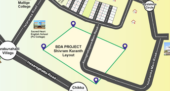  Plot For Resale in Ms Palya Bangalore 6488893