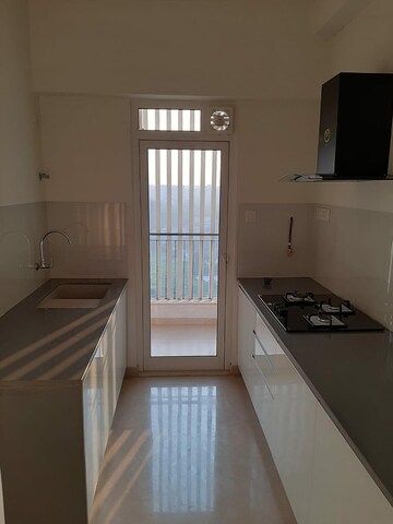 Kitchen in 1 BHK Apartment at Godrej The Trees, Vikhroli East – for Sale