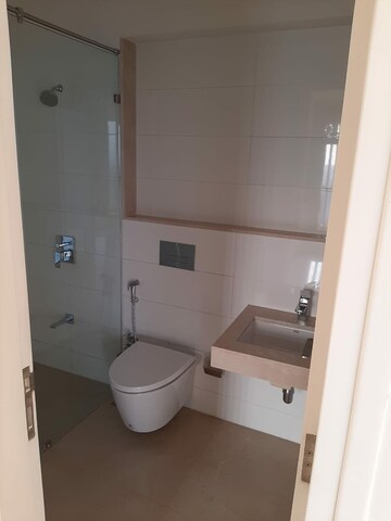 Bathroom in 1 BHK Apartment at Godrej The Trees, Vikhroli East – for Sale