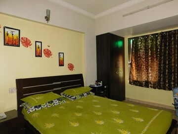 Bedroom in 2 BHK Apartment at Mayuresh Park, Bhandup West – for Sale