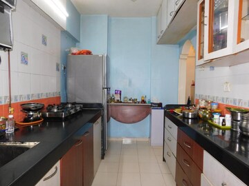 Kitchen in 2 BHK Apartment at Mayuresh Park, Bhandup West – for Sale
