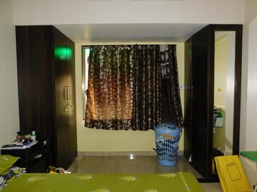 Living Room in 2 BHK Apartment at Mayuresh Park, Bhandup West – for Sale