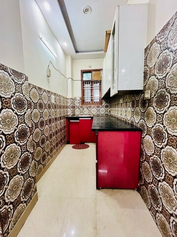 Kitchen in 2 BHK Builder Floor at Dwarka Mor – for Rent