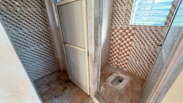 Bathroom in 1 BHK Apartment at Adinath Apartment Virar East, Virar East – for Rent