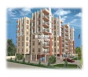 3 BHK Apartment For Rent in Bhawna Executive Apartment Bajrang Nagar Agra 6489473
