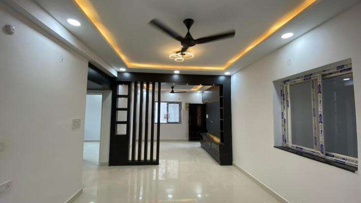 3 Bedroom 1400 Sq.Ft. Apartment in Kokapet Hyderabad