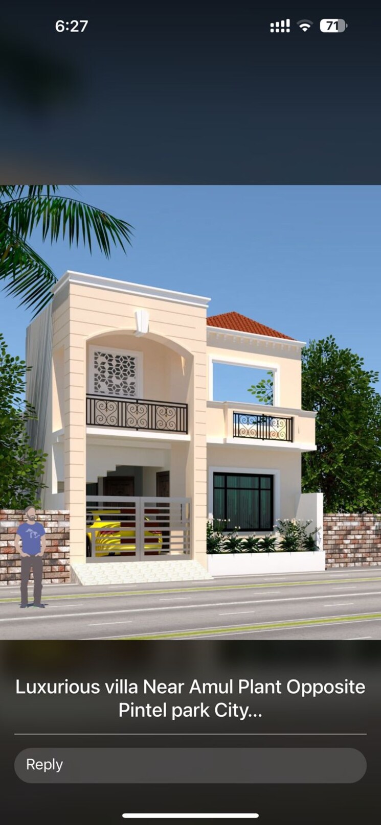 3 Bedroom 1550 Sq.Ft. Villa in Arjunganj Lucknow