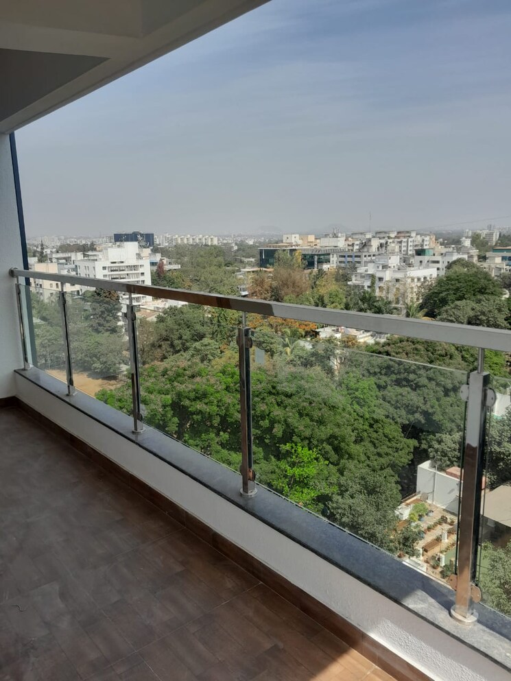 Balcony, d-and-t-rajkamal-park-chs 3 Bedroom 2050 Sq.Ft. Apartment In Aundh Pune 6489960