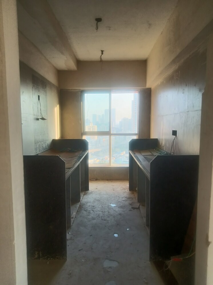 Kitchen, kush-elegante 2 Bedroom 616 Sq.Ft. Apartment In Kandivali West Mumbai 6490868