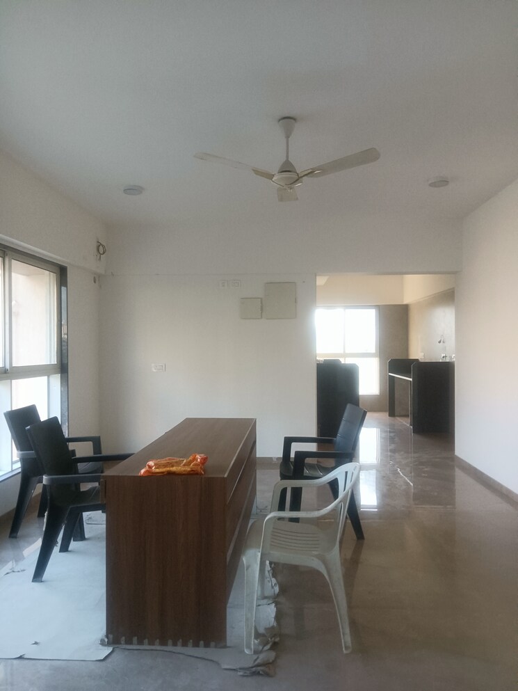 Living Room, kush-elegante 3 Bedroom 886 Sq.Ft. Apartment In Kandivali West Mumbai 6490925