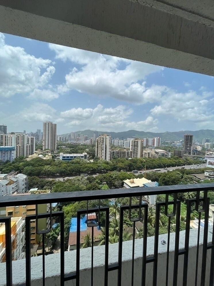 Balcony, pridedream-giriraj-dreams 3 Bedroom 950 Sq.Ft. Apartment In Naupada Thane 6490936