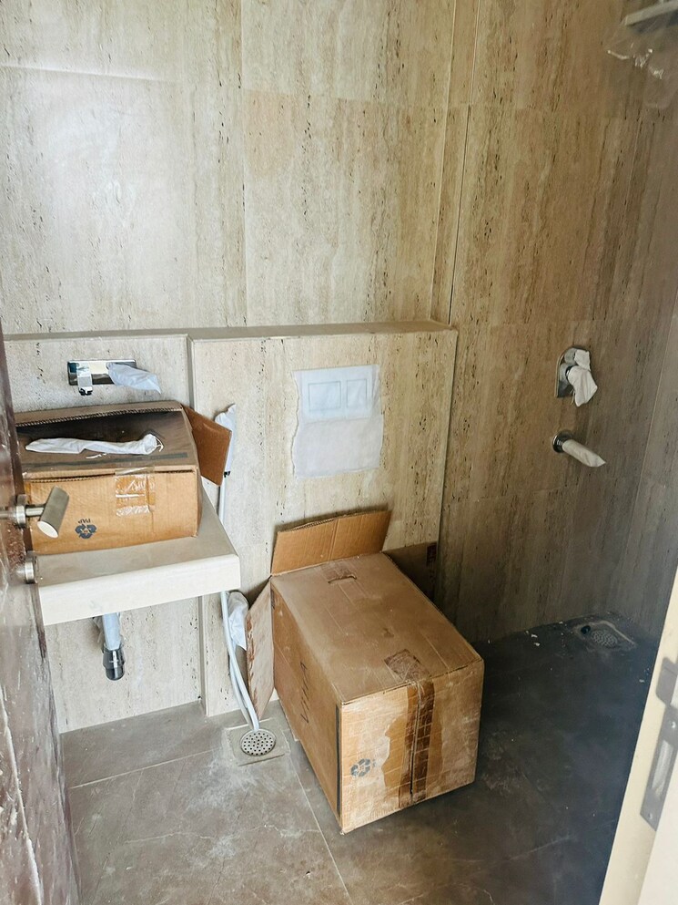 Bathroom, tridhaatu-morya 2 Bedroom 646 Sq.Ft. Apartment In Chembur Mumbai 6491023