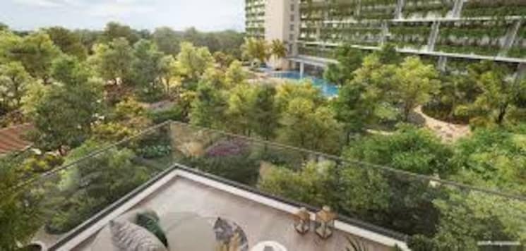 Balcony, lodha-mahalaxmi-bellevue 4 Bedroom 1641 Sq.Ft. Apartment In Mahalaxmi Mumbai 6492139