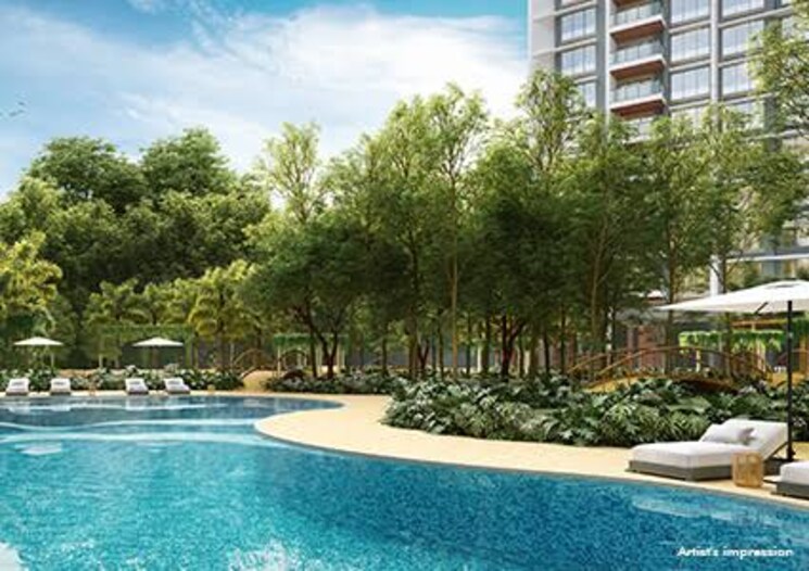 Swimming Pool, lodha-mahalaxmi-bellevue 4 Bedroom 1641 Sq.Ft. Apartment In Mahalaxmi Mumbai 6492139
