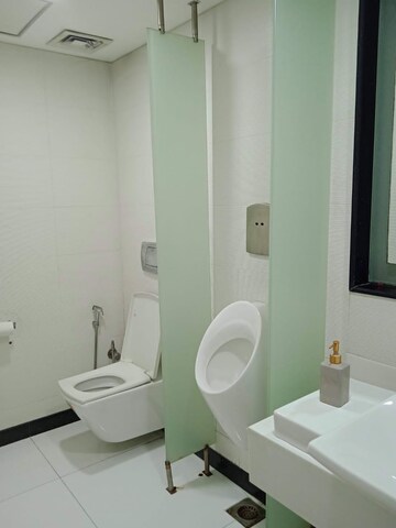 Bathroom in  Office Space at Sector 63 – for Rent