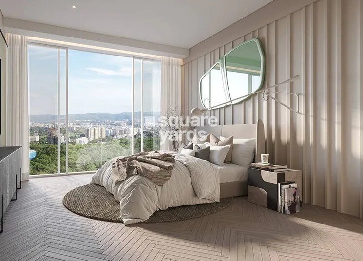 Bedroom, tribeca-yoo-one 4 Bedroom 1958 Sq.Ft. Apartment In Nibm Pune 6493695