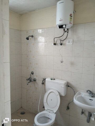 Bathroom in 2 BHK Apartment at Lodha Splendora, Ghodbunder Road – for Rent