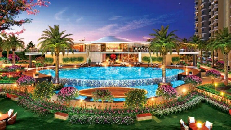 Swimming Pool, vtp-earth-one 4 Bedroom 1766 Sq.Ft. Apartment In Mahalunge Pune 6494322