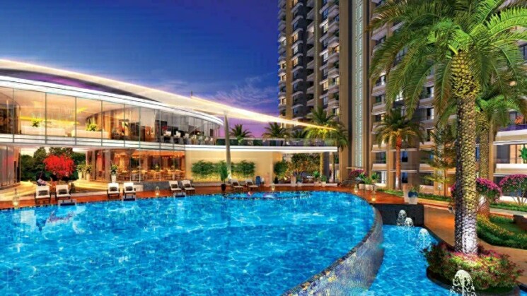 Swimming Pool, vtp-earth-one 4 Bedroom 1766 Sq.Ft. Apartment In Mahalunge Pune 6494322