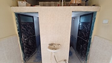 Bathroom in 1 BHK Apartment at Sai Anant CHS Virar West, Virar West – for Rent