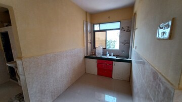 Kitchen in 1 BHK Apartment at Sai Anant CHS Virar West, Virar West – for Rent