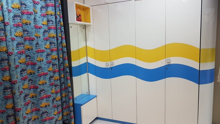 Master Bedroom, shree-riddhi-siddhi-sumukh-hills 2 Bedroom 870 Sq.Ft. Apartment In Kandivali East Mumbai 6494449