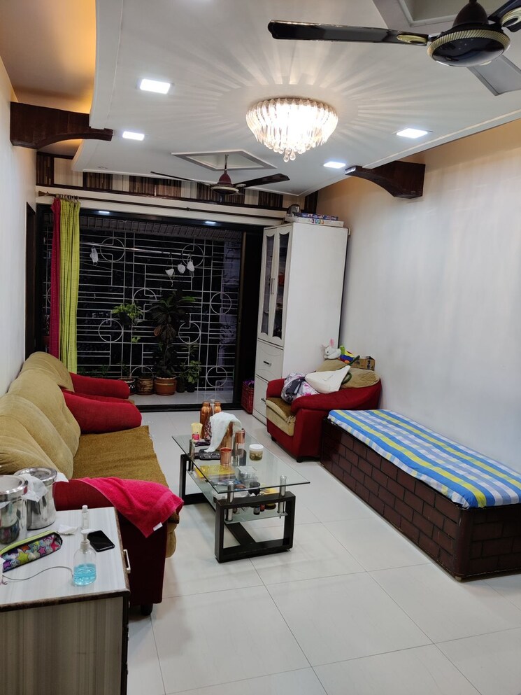 Living Room, siddhartha-darshan-chs 2 Bedroom 900 Sq.Ft. Apartment In Naupada Thane 6494542