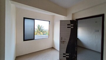 Kitchen in 1 BHK Builder Floor at Rose Nagar CHS, Naigaon West – for Sale