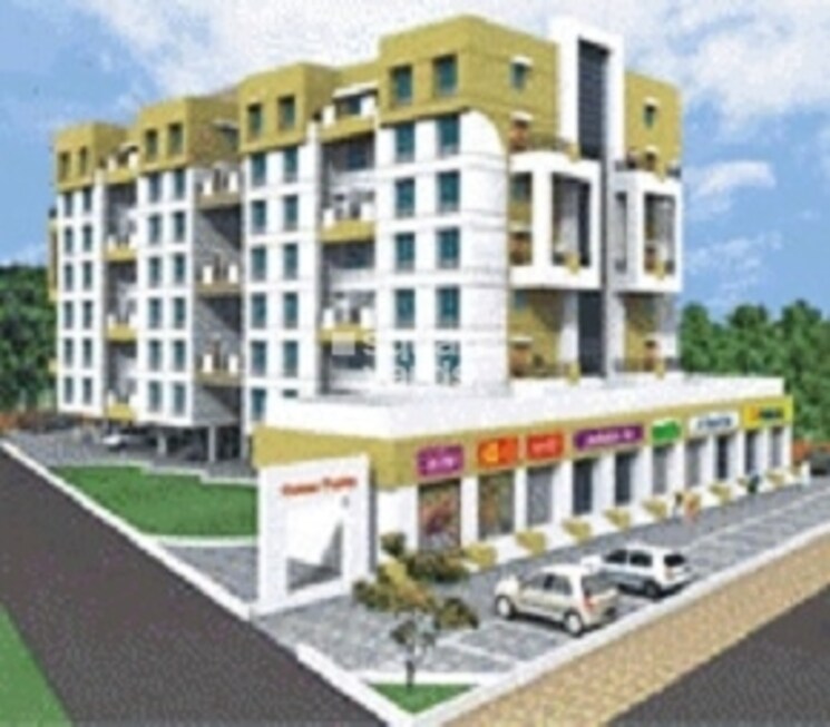 Exterior View, kumar-pushp 3 Bedroom 1600 Sq.Ft. Apartment In Sahakar Nagar Pune 6494558