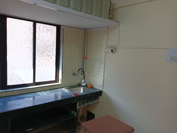 Kitchen in 1 RK Builder Floor at Vidya Sadan Virar East, Virar East – for Sale