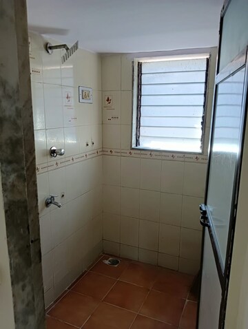 Bathroom in 1 RK Builder Floor at Vidya Sadan Virar East, Virar East – for Sale